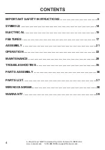 Preview for 4 page of A-iPower SUA8000iE Owner'S Manual