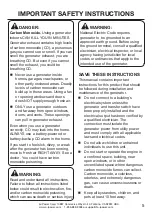 Preview for 5 page of A-iPower SUA8000iE Owner'S Manual