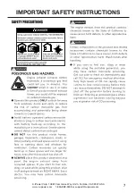 Preview for 7 page of A-iPower SUA8000iE Owner'S Manual