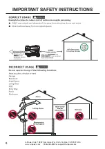 Preview for 8 page of A-iPower SUA8000iE Owner'S Manual