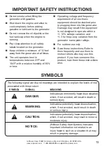 Preview for 13 page of A-iPower SUA8000iE Owner'S Manual