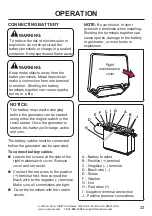 Preview for 23 page of A-iPower SUA8000iE Owner'S Manual