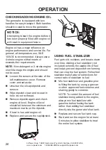 Preview for 24 page of A-iPower SUA8000iE Owner'S Manual