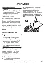 Preview for 25 page of A-iPower SUA8000iE Owner'S Manual