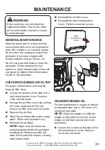 Preview for 29 page of A-iPower SUA8000iE Owner'S Manual