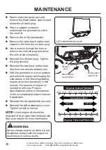 Preview for 30 page of A-iPower SUA8000iE Owner'S Manual