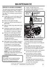 Preview for 31 page of A-iPower SUA8000iE Owner'S Manual