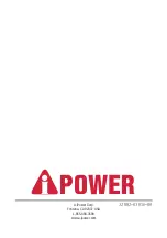 Preview for 44 page of A-iPower SUA8000iE Owner'S Manual