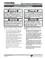 Предварительный просмотр 3 страницы A.J.Antunes 9100320 Manual