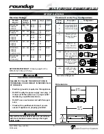 Предварительный просмотр 5 страницы A.J.Antunes 9100320 Manual