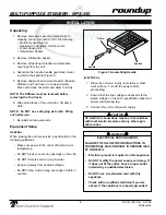 Предварительный просмотр 6 страницы A.J.Antunes 9100320 Manual