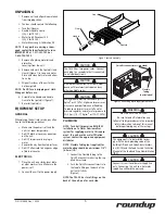 Preview for 5 page of A.J.Antunes 9100400 Owner'S Manual