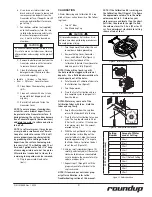 Предварительный просмотр 9 страницы A.J.Antunes 9100400 Owner'S Manual