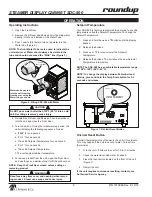 Предварительный просмотр 8 страницы A.J.Antunes 9100532 Owner'S Manual