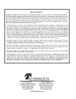 Preview for 16 page of A.J.Antunes 9100532 Owner'S Manual