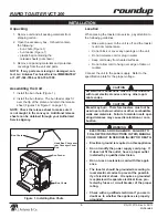 Preview for 6 page of A.J.Antunes 9200500 Manual