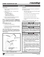 Предварительный просмотр 6 страницы A.J.Antunes 9210606 Manual