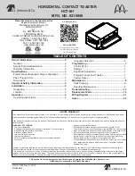 Preview for 1 page of A.J.Antunes 9210850 User Manual