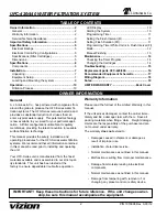 Preview for 2 page of A.J.Antunes 9700610 Owner'S Manual