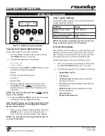 Preview for 8 page of A.J.Antunes CTX-200L Equipment Manual