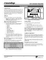 Preview for 7 page of A.J.Antunes HCT-5H User Manual