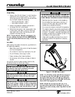 Предварительный просмотр 5 страницы A.J.Antunes McDONALD'S CTX-200 Manual