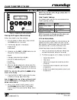 Предварительный просмотр 8 страницы A.J.Antunes McDONALD'S CTX-200 Manual