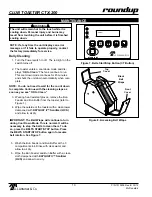 Предварительный просмотр 10 страницы A.J.Antunes McDONALD'S CTX-200 Manual