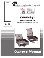 Preview for 1 page of A.J.Antunes roundup ES-1200 Owner'S Manual