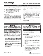 Preview for 9 page of A.J.Antunes roundup ES-1200 Owner'S Manual