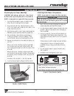 Preview for 10 page of A.J.Antunes roundup ES-1200 Owner'S Manual