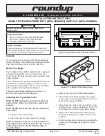 A.J.Antunes roundup EST-3 Installation Instructions preview
