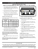 Preview for 2 page of A.J.Antunes roundup EST-3 Installation Instructions