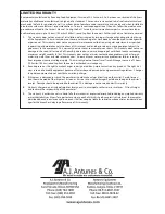 Preview for 20 page of A.J.Antunes Roundup HDH-3 Owner'S Manual