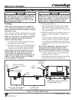 Preview for 8 page of A.J.Antunes roundup MS-250 Owner'S Manual