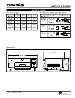 Preview for 5 page of A.J.Antunes roundup MS-355 Owner'S Manual