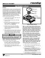 Preview for 12 page of A.J.Antunes roundup MS-355 Owner'S Manual