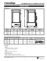 Предварительный просмотр 5 страницы A.J.Antunes Roundup SDC-500 Owner'S Manual