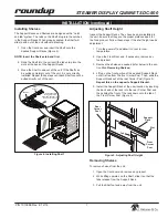 Предварительный просмотр 7 страницы A.J.Antunes Roundup SDC-500 Owner'S Manual