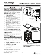 Предварительный просмотр 9 страницы A.J.Antunes Roundup SDC-500 Owner'S Manual