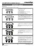 Предварительный просмотр 10 страницы A.J.Antunes Roundup SDC-500 Owner'S Manual