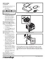 Предварительный просмотр 6 страницы A.J.Antunes Roundup TBS-1X Owner'S Manual