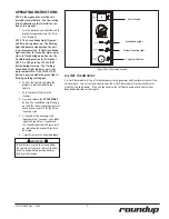 Preview for 7 page of A.J.Antunes Roundup TBS-1X Owner'S Manual