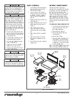 Preview for 8 page of A.J.Antunes Roundup TBS-1X Owner'S Manual