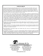 Preview for 16 page of A.J.Antunes Roundup TBS-1X Owner'S Manual