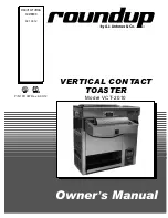 A.J.Antunes roundup VCT-2010 Owner'S Manual preview