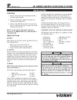 Preview for 7 page of A.J.Antunes UF-224 Series Owner'S Manual