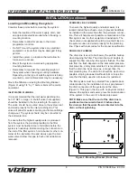 Preview for 8 page of A.J.Antunes UF-224 Series Owner'S Manual