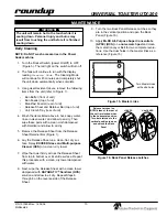 Предварительный просмотр 13 страницы A.J.Antunes UTX-200 Manual