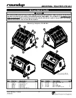 Предварительный просмотр 17 страницы A.J.Antunes UTX-200 Manual